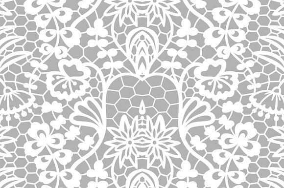 Lacy vector elegant collection in Patterns - product preview 15