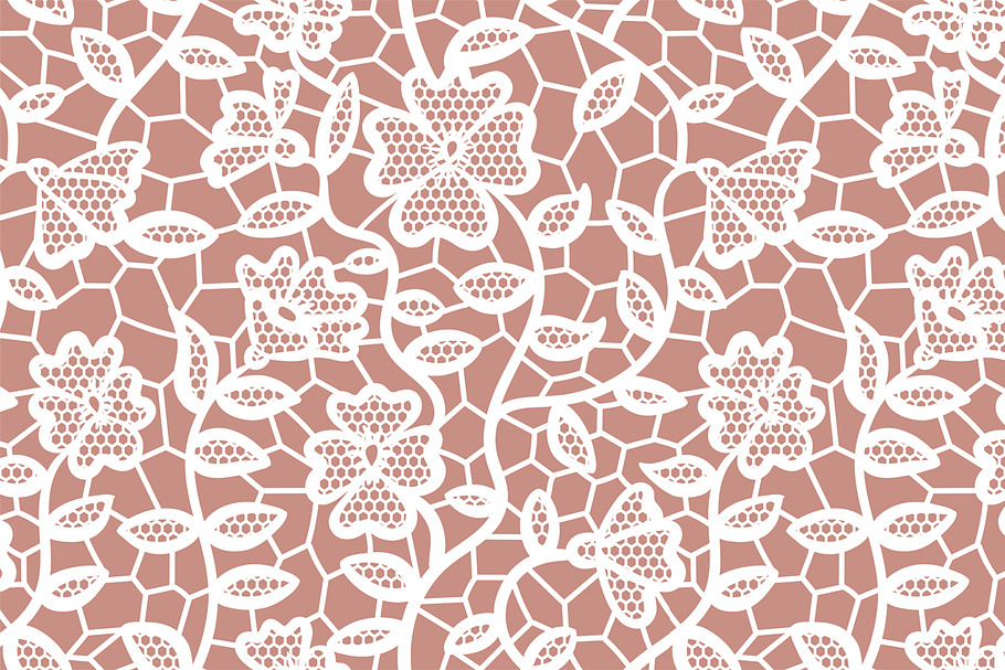 Lacy vector elegant collection in Patterns - product preview 8