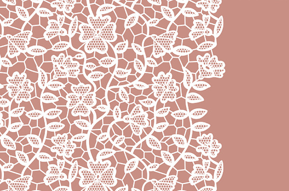 Lacy vector elegant collection in Patterns - product preview 6