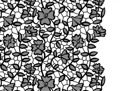 Lacy vector elegant collection in Patterns - product preview 7