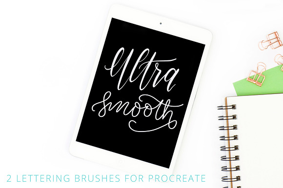 Ultra Smooth Procreate Brush Duo in Photoshop Brushes - product preview 2