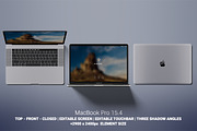 MacBook Pro 15 Mockups
