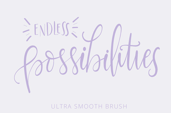 Ultra Smooth Procreate Brush Duo in Photoshop Brushes - product preview 4