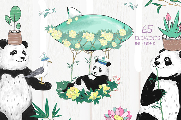 60% off Summer Dreamers Bundle in Illustrations - product preview 14