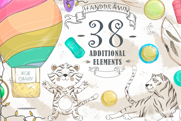 60% off Summer Dreamers Bundle in Illustrations - product preview 23
