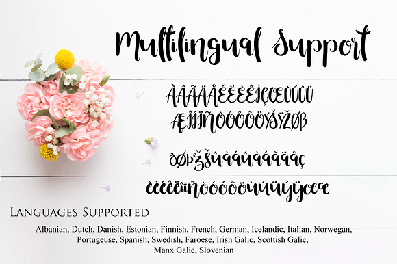 Beautiful Font in Script Fonts - product preview 3