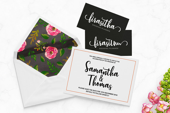 Stephanie Script in Script Fonts - product preview 1
