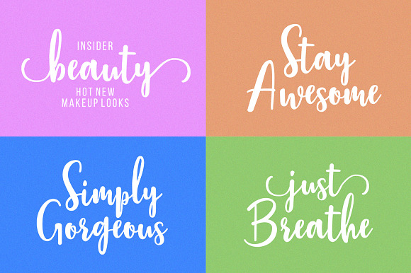 Stephanie Script in Script Fonts - product preview 2