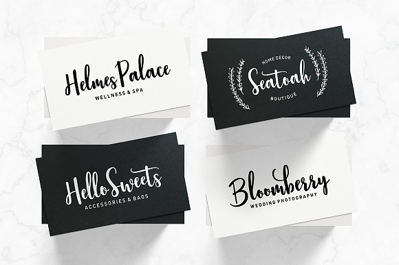 Stephanie Script in Script Fonts - product preview 3