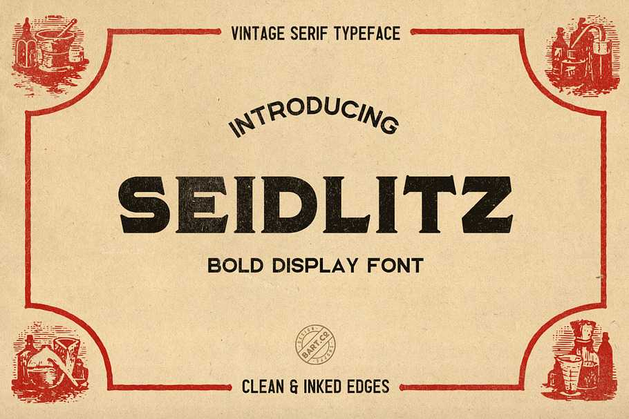 Seidlitz Font