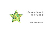 Six Camouflage Textures
