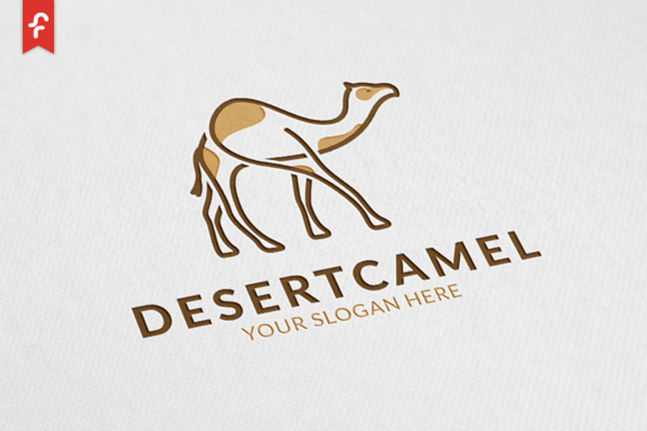 Desert Camel Logo