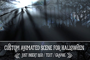 Horror Animation for Halloween (AE)