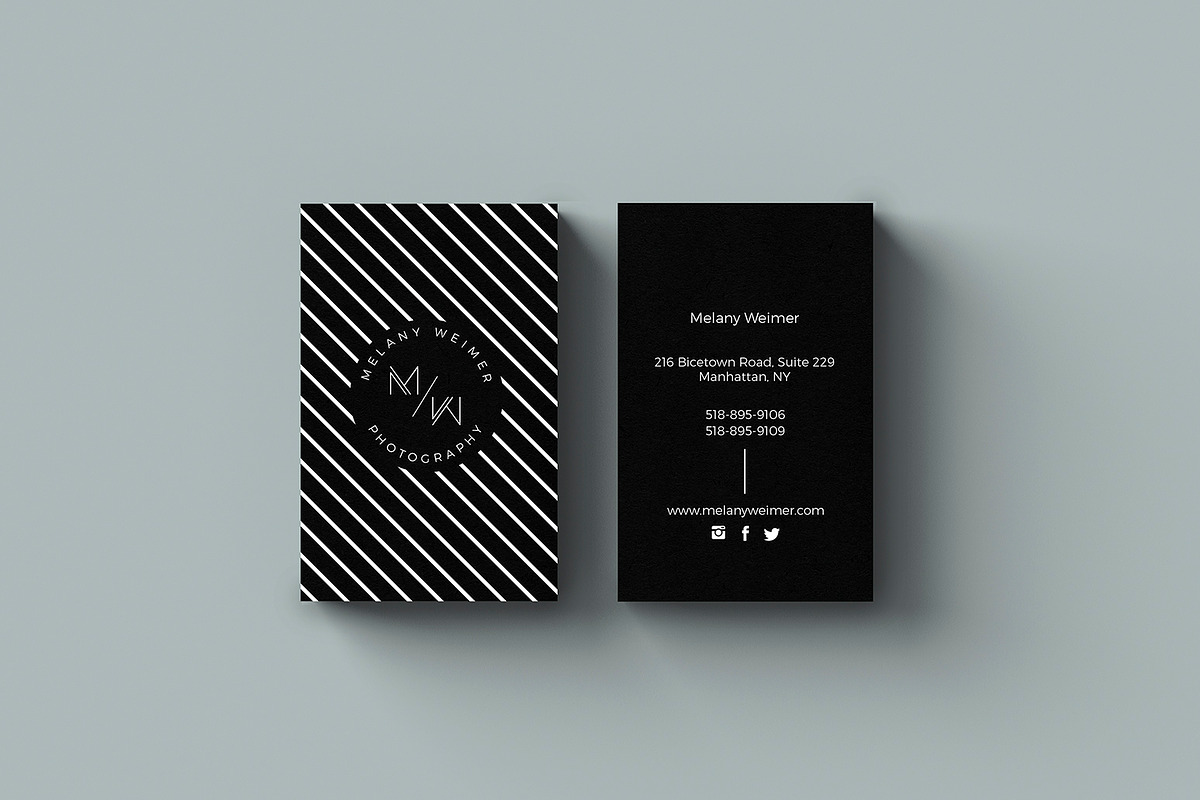 Business Card Template  in Business Card Templates - product preview 8