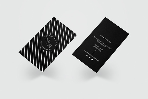 Business Card Template  in Business Card Templates - product preview 1