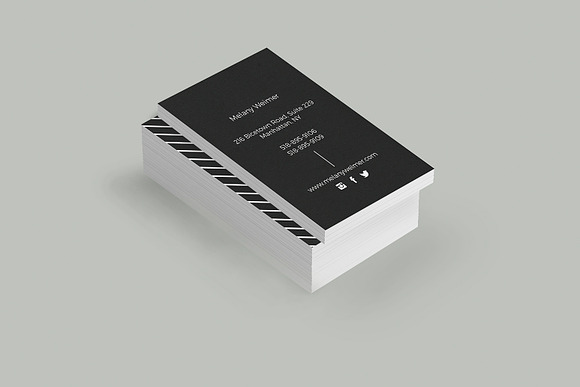 Business Card Template  in Business Card Templates - product preview 3