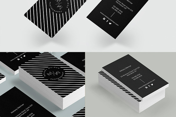 Business Card Template  in Business Card Templates - product preview 4