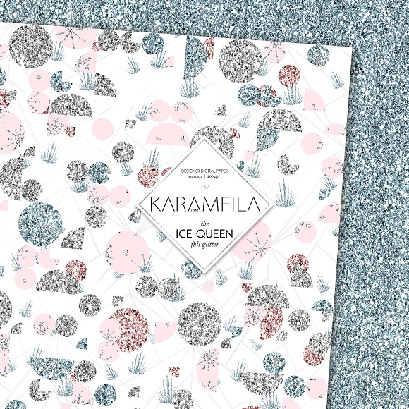 Glitter Geometric Patterns in Patterns - product preview 2