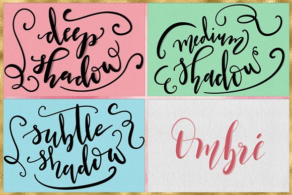 Procreate Lettering Brushes + Bonus in Photoshop Brushes - product preview 10