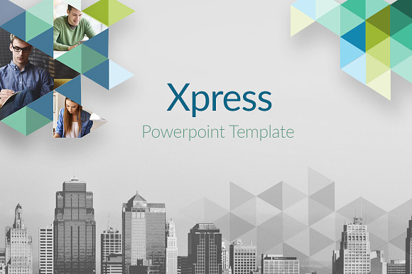 Xpress | Powerpoint Template in PowerPoint Templates - product preview 3