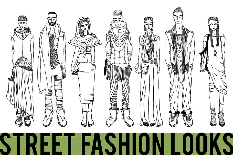 7 street fashion looks