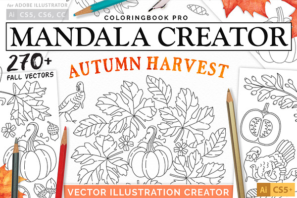 Autumn Harvest Mandala Creator