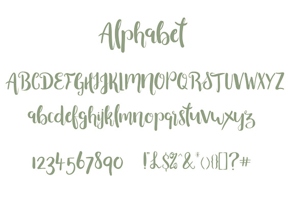 Beautiful Font in Script Fonts - product preview 6