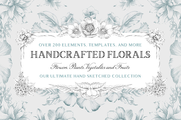 Handcrafted Flowers & Plant Kit