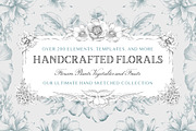 Handcrafted Flowers & Plant Kit