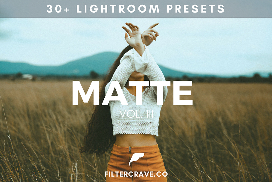 30+ Matte Lightroom Presets Vol. II