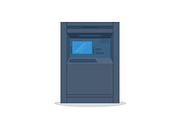 ATM machine illustration