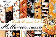 Halloween sweets paper