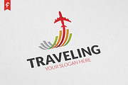 Traveling Logo