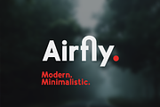 Airfly [sans serif typeface]