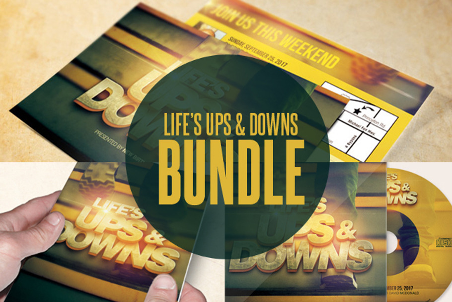 Life's Ups and Downs Print Bundle