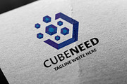 Cube Need Logo