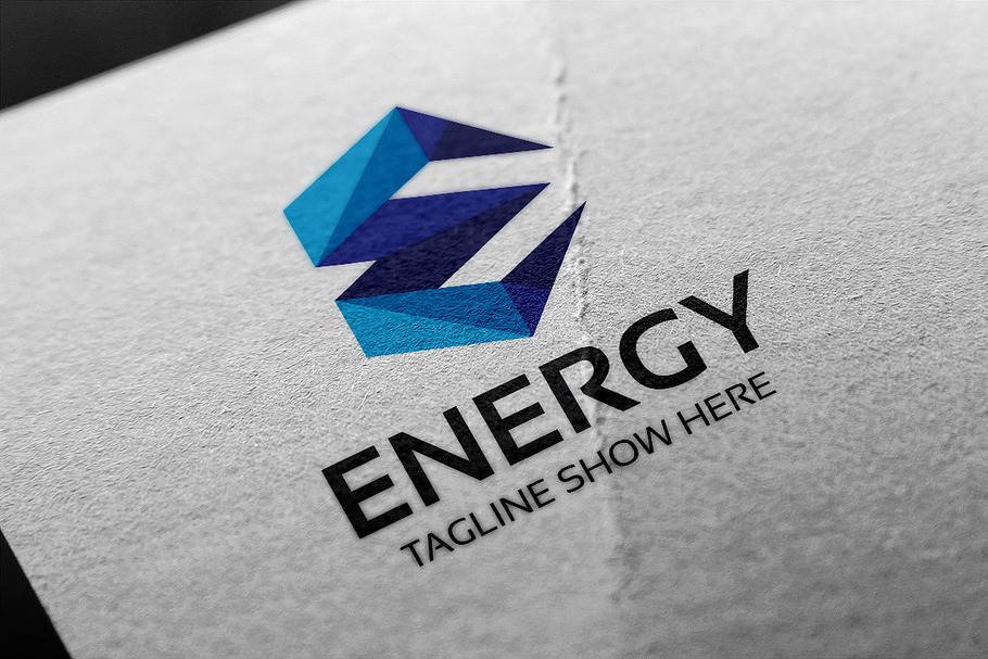 Letter E - Energy Logo