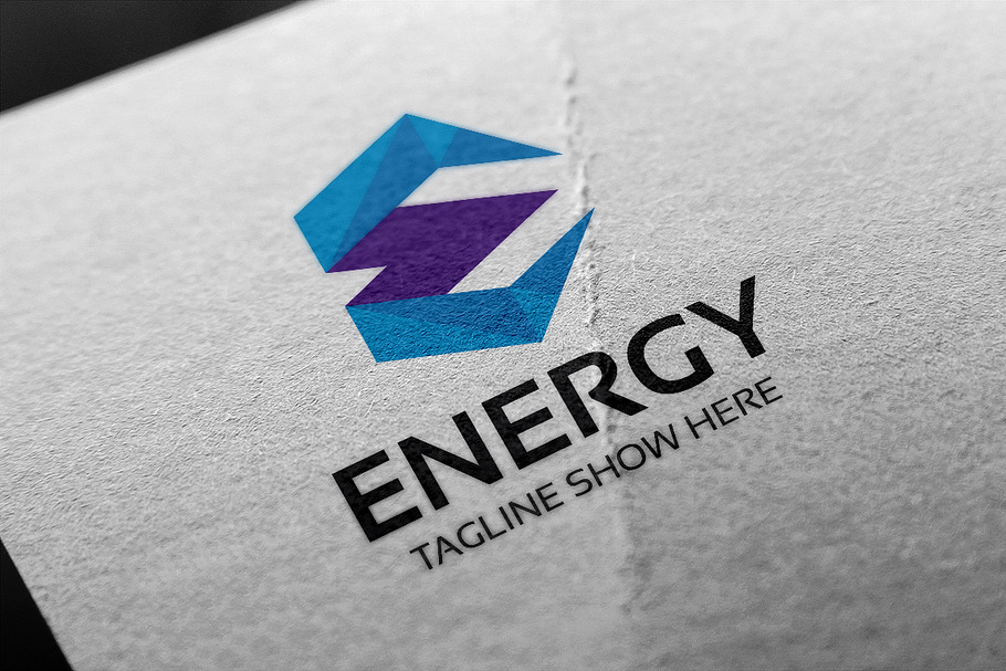 Letter E - Energy Logo