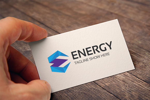 Letter E - Energy Logo in Logo Templates - product preview 1