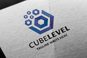 Cube Level Logo