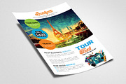 Travelling Agency Promotion Flyer