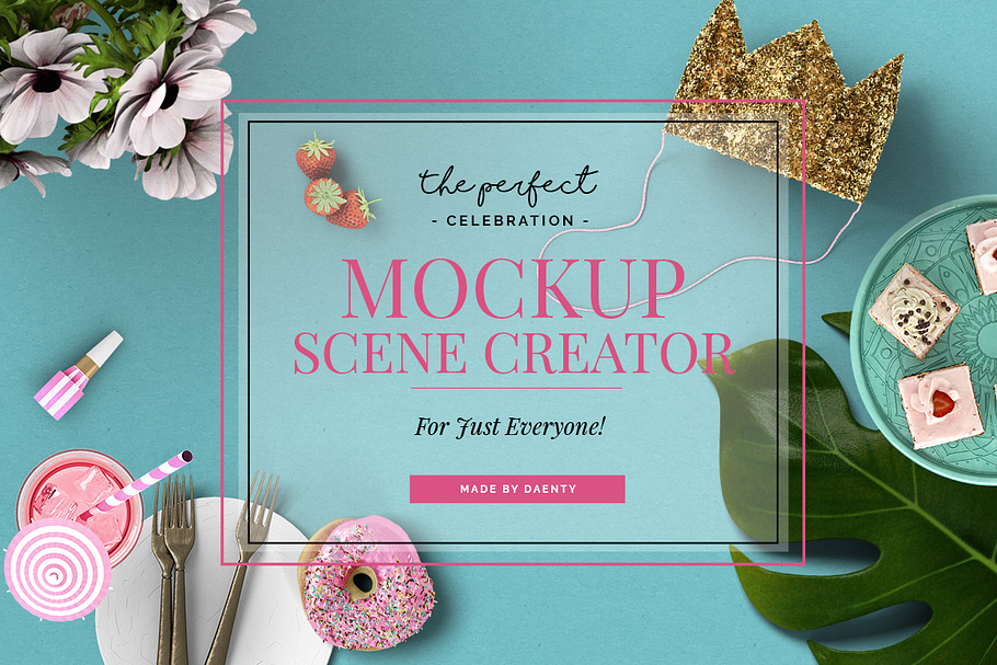 Celebration - Mockup Scene Creator in Scene Creator Mockups - product preview 8