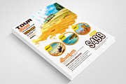 Travelling Agency Flyer