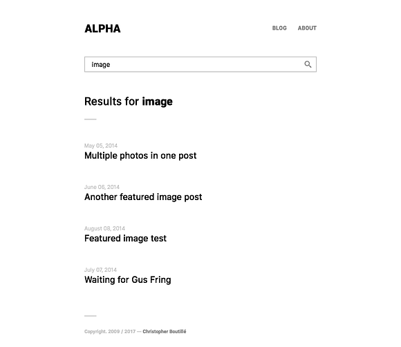 Alpha, for Kirby 3.× CMS in Themes - product preview 4