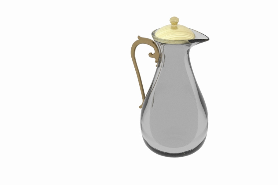  Coffee Tea Jug  in Appliances - product preview 8