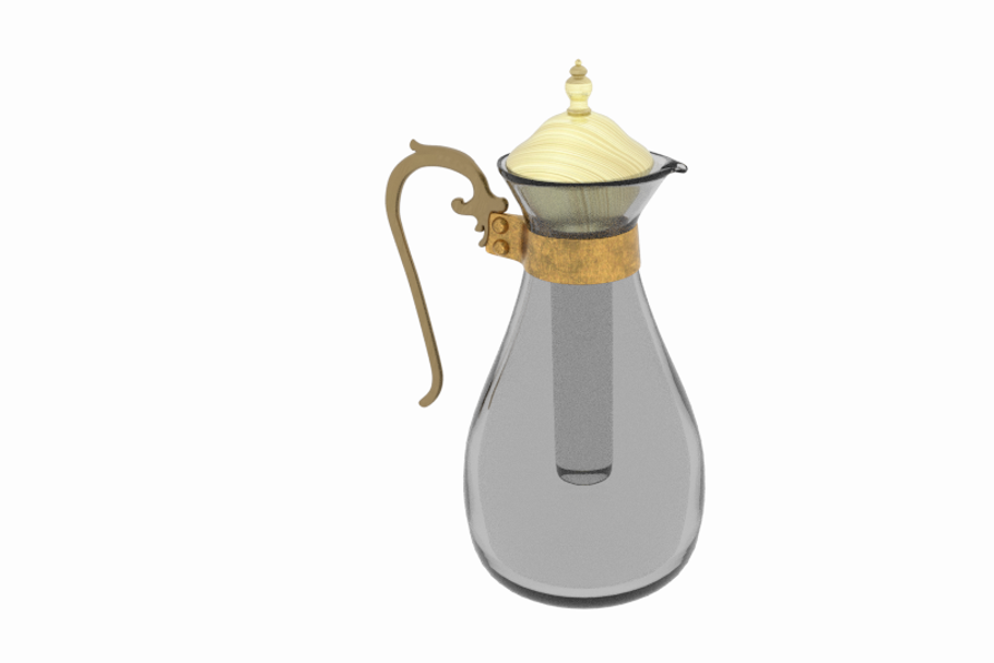 Coffee Ice Tea Glass Carafe in Appliances - product preview 8