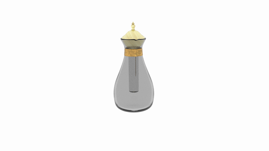 Coffee Ice Tea Glass Carafe in Appliances - product preview 2