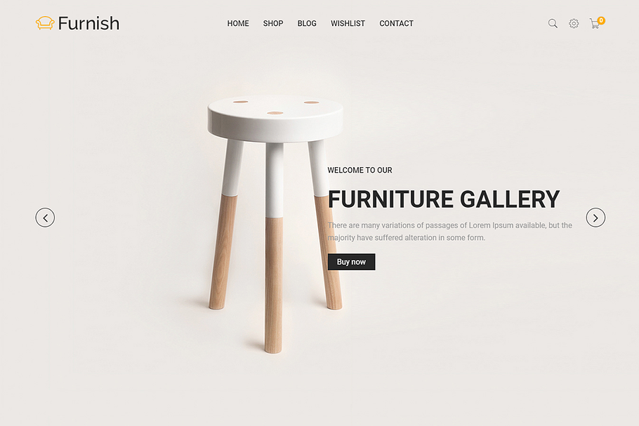 Furnish Furniture WooCommerce Theme in WordPress Commerce Themes - product preview 8