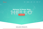 eZone - Bootstrap eCommerce Template