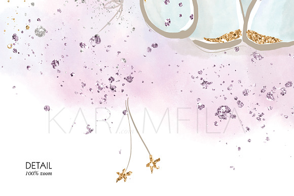 Baby Unicorns Clipart in Illustrations - product preview 8